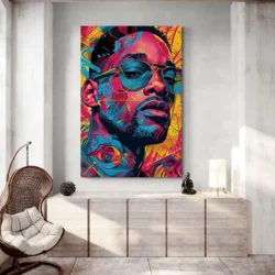 Tableau Will Smith Pop Art portrait 2 3 2.webp