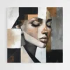Tableau abstrait portrait femme 1.webp