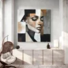 Tableau abstrait portrait femme carre 3.webp