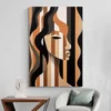 Tableau abstrait visage portrait 2 3 2.webp