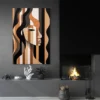 Tableau abstrait visage portrait 2 3 4.webp