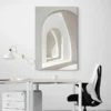 Tableau architecture blanc portrait 2 3 3.webp