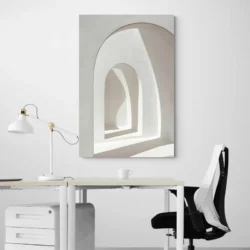 Tableau architecture blanc portrait 2 3 3.webp