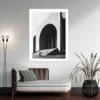 Tableau architecure noir et blanc portrait 3 4 3.webp