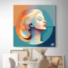 Tableau art femme carre 3.webp