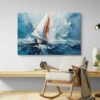 Tableau bateau moderne paysage 3 2 4.webp