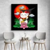 Tableau chat japon carre 2.webp