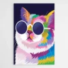 Tableau chat lunettes 1.webp
