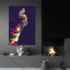 Tableau chat original portrait 2 3 3.webp