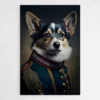 Tableau chien aristocrate 1.webp