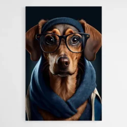 Tableau chien rigolo 1.webp