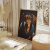 Tableau chien rigolo portrait 2 3 2.webp