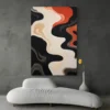 Tableau colore moderne portrait 2 3 4.webp