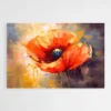 Tableau coquelicot moderne 1.webp