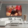 Tableau corrida moderne paysage 3 2 2.webp