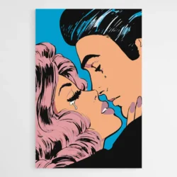 Tableau couple pop art 1.webp