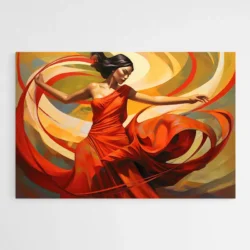 Tableau danseuse moderne 1.webp