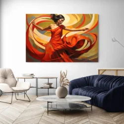Tableau danseuse moderne paysage 3 2 2.webp