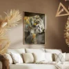 Tableau elephant relief portrait 2 3 4.webp