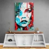 Tableau femme moderne portrait 2 3 3.webp