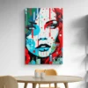 Tableau femme moderne portrait 2 3 4.webp