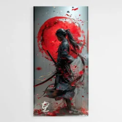 Tableau femme samourai 1.webp