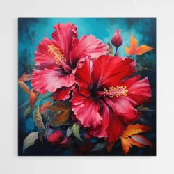 Tableau fleur acrylique 1.webp
