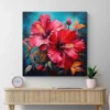 Tableau fleur acrylique carre 4.webp