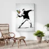 Tableau graffiti banksy portrait 2 3 3.webp