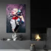 Tableau harley quinn portrait 2 3 2.webp