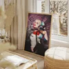 Tableau harley quinn portrait 2 3 3.webp