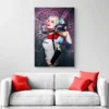 Tableau harley quinn portrait 2 3 4.webp