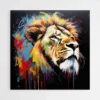 Tableau lion graffiti 11 12h30 1.webp
