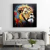 Tableau lion graffiti 11 12h30 carre 2.webp