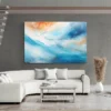 Tableau mer abstrait paysage 3 2 3.webp