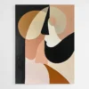 Tableau minimaliste beige et noir 1.webp