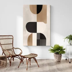 Tableau minimaliste gris et beige portrait 2 3 2.webp