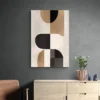 Tableau minimaliste gris et beige portrait 2 3 3.webp