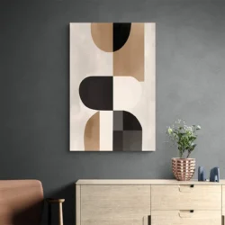 Tableau minimaliste gris et beige portrait 2 3 3.webp