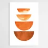 Tableau minimaliste orange 1.webp