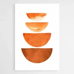 Tableau minimaliste orange 1.webp