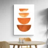 Tableau minimaliste orange portrait 2 3 2.webp