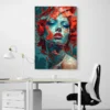 Tableau moderne femme portrait 2 3 3.webp