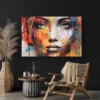 Tableau moderne street art paysage 3 2 3.webp