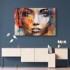 Tableau moderne street art paysage 3 2 4.webp