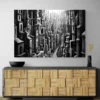Tableau noir et blanc moderne paysage 3 2 2.webp