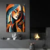 Tableau peinture abstraite moderne portrait 2 3 4.webp