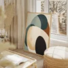 Tableau peinture forme geometrique portrait 2 3 2.webp