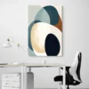 Tableau peinture forme geometrique portrait 2 3 4.webp