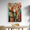 Tableau personnage moderne portrait 2 3 4.webp